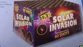 Asda Fireworks leaflet  2017   TNT