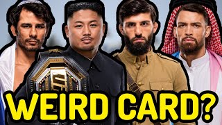 UFC 331 IS A CONFUSING CARD...