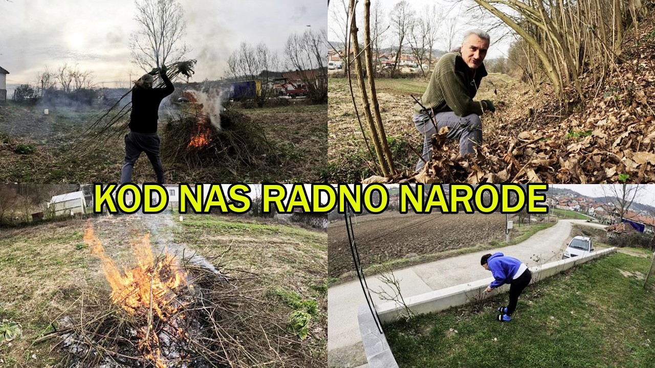 VATRA UNIŠTAVA SVU NEGATIVNU ENERGIJU  - Kona radi oko ruža a Riči obavlja teže poslove