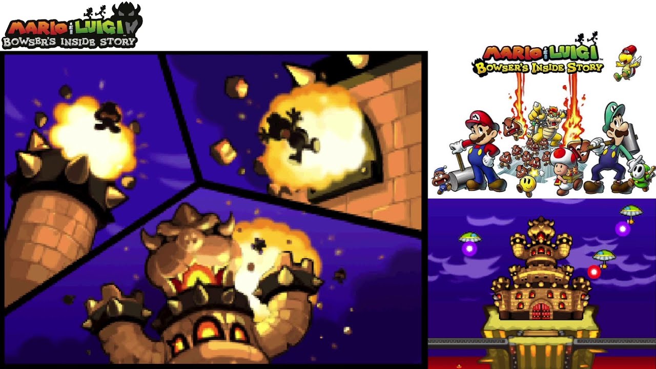 My PTSD kicked in. Mario & Luigi Bowser's Inside Story Part 2
