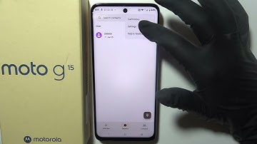 Motorola Moto G15: How to Turn OnOff Call Waiting