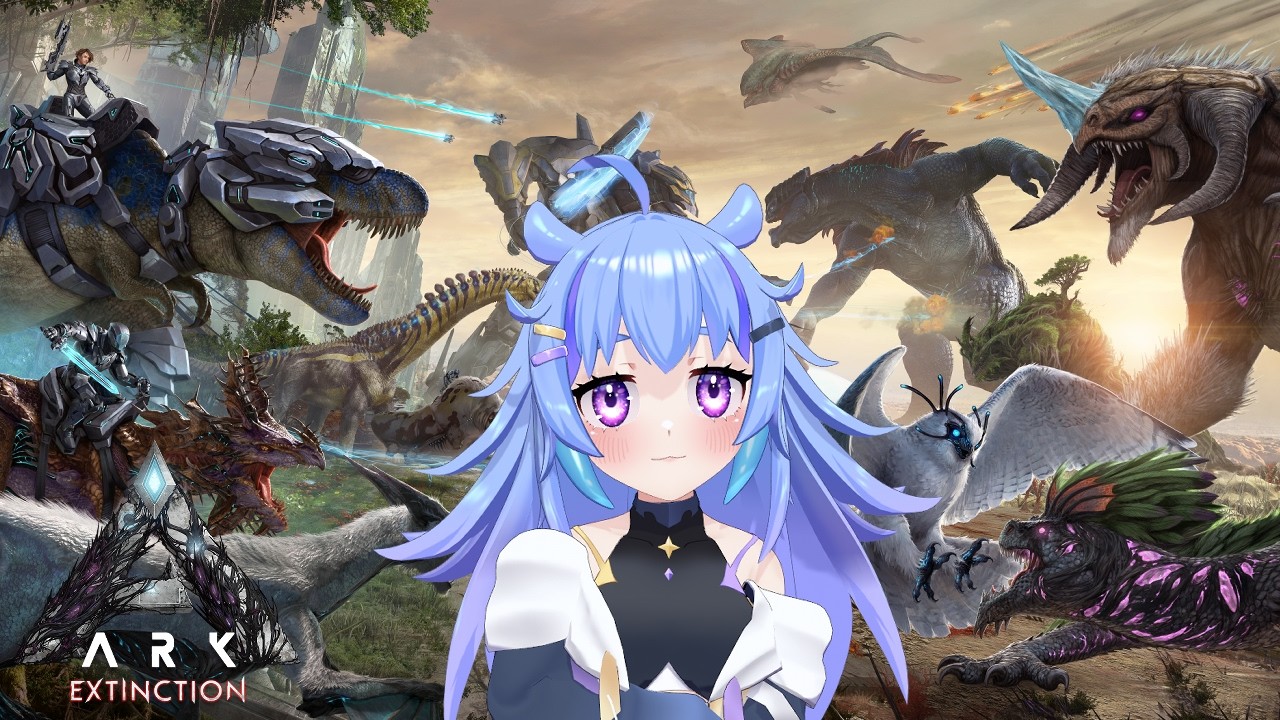 [ARK Survival Evolved] 9 Extinction [#AONOLIVE]