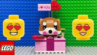 LEGO | COMPLETE SPEED BUILD | Love Gift Box | GWP | 40679 | 159 pcs