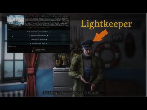 Finally Meeting Lightkeeper Escape From Tarkov - YouTube