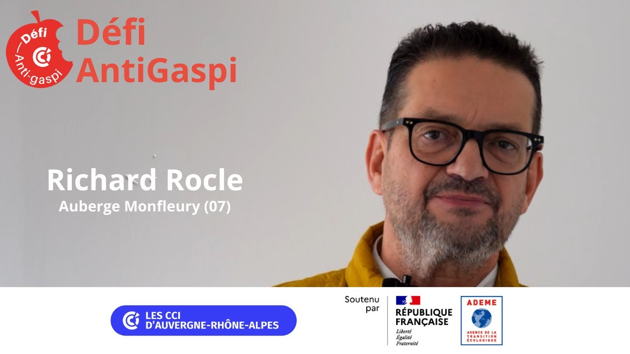 [🌾Défi AntiGaspi : Jeter moins, économiser plus !] Richard Rocle ...