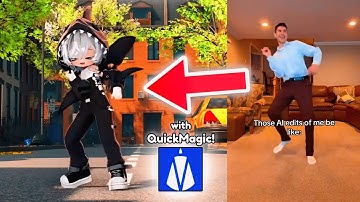 [VRChat] DIA DELICIA Dance with QuickMagic AI Motion Capture!