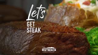 Outback Steakhouse || 3 Ways to Steak