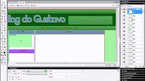 Como fatiar um layout