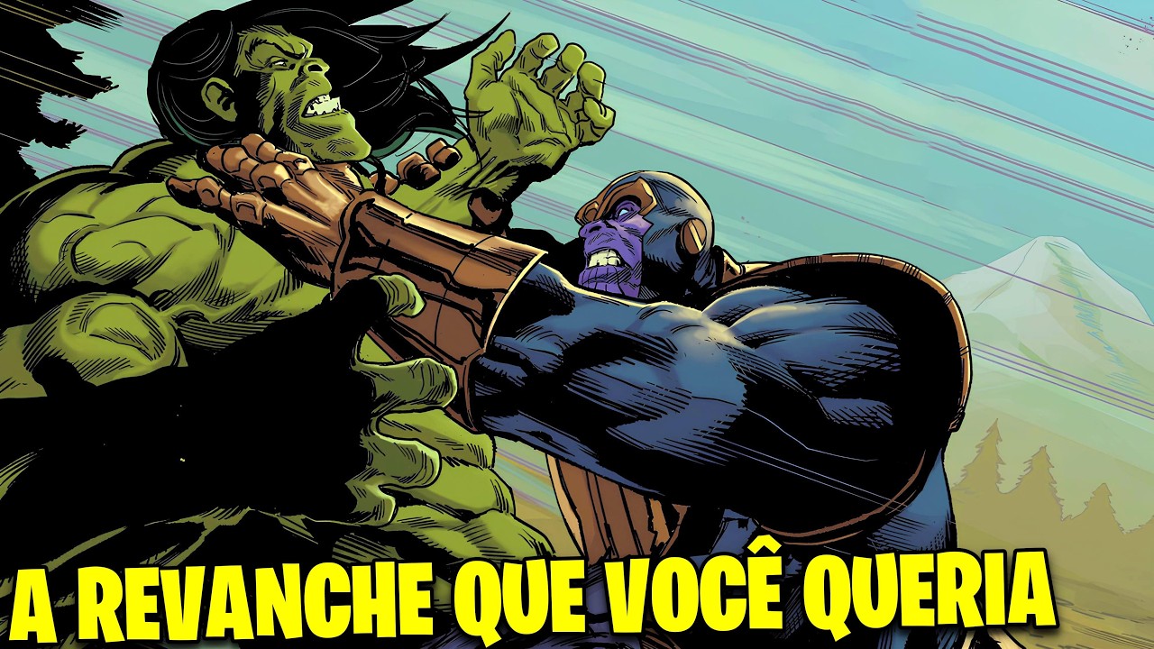 HULK VS THANOS || The Incredible Hulk Annual #1 (2024) - YouTube