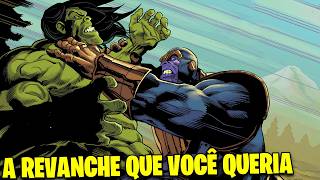 HULK VS THANOS || O Incrível Hulk Anual #1 (2024)