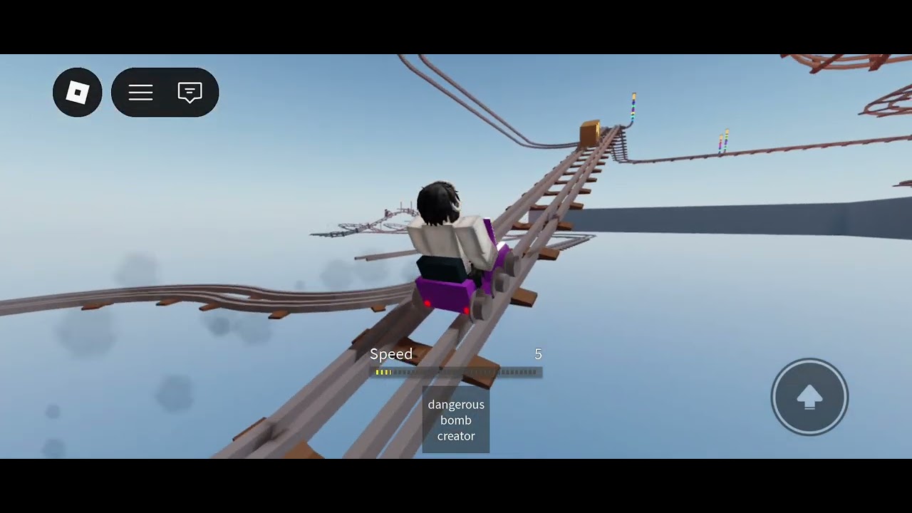 Неудачное прохождение Cart Ride Around nothing 