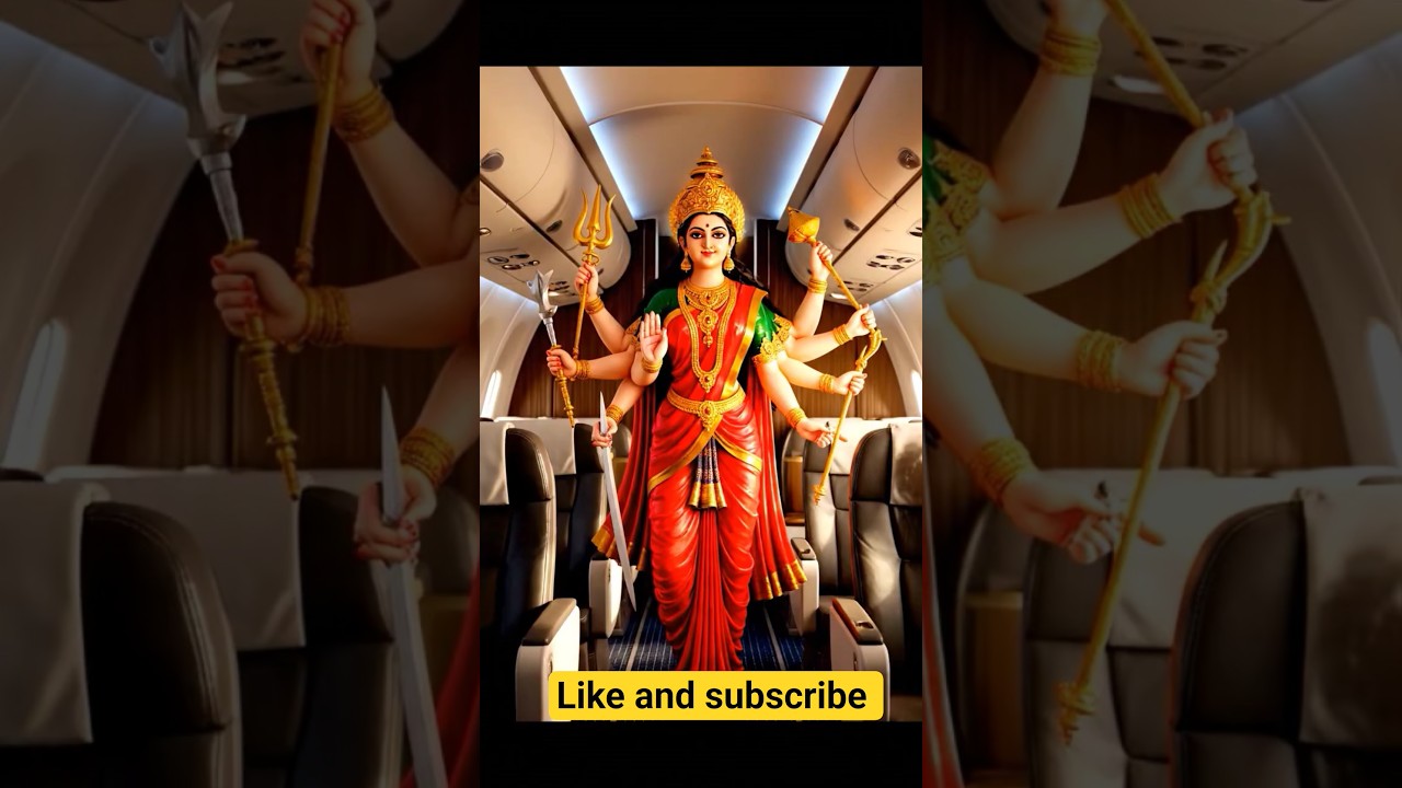 mata Laxmi shower gold coins to the earth 😱