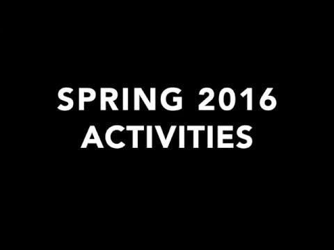 WCCC Student Activity Promo for Spring 2016 (Original)