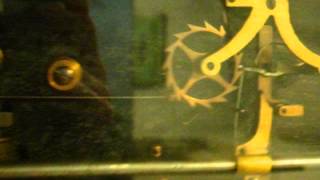 Sncronome master clock in action