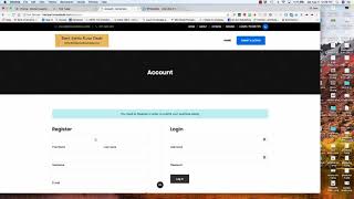 bSR account screenshot 4