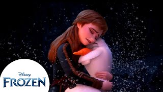 Every Time Olaf Made Us Melt | Frozen