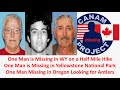 Missing 411 David Paulides Presents Cases from Yellowstone National Park, Oregon and Wyoming