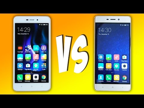 Xiaomi Redmi 4 vs Xiaomi Redmi 4a - ЧТО ВЫБРАТЬ?