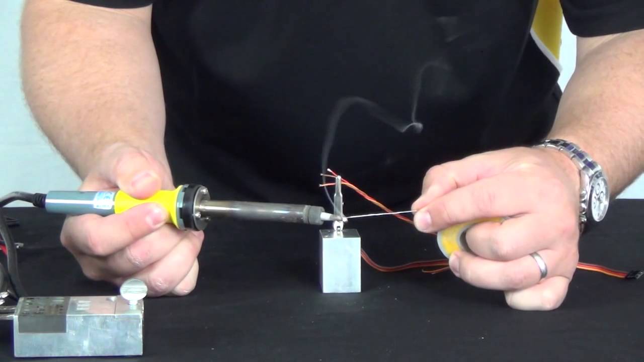 PA Builds Soldering How to HD YouTube