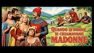 Quando le donne si chiamavano madonne
