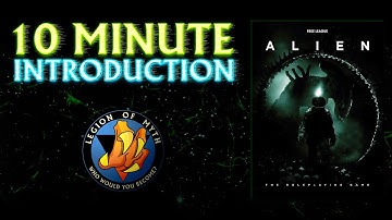 ALIEN RPG by Free League Publishing - 10 Minute Introduction