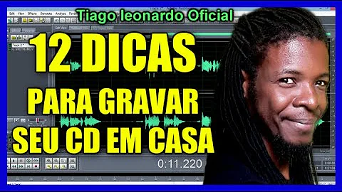 Como grava um CD em casa?