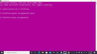 Java Assignment 1