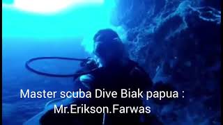 menelusuri Goa bawah Laut.pulau wundi .Padaido.Biak.Papua