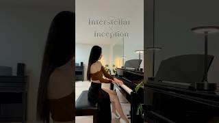 Interstellar x Inception Mashup Piano Cover #pianocover