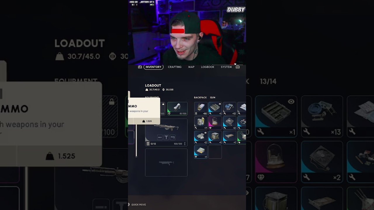 2 people kept my AFK body safe when i crashed... this is what grim did... | #eion_carlow on #Twitch