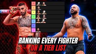 Ranking Every RANKED UFC Fighter in a Tier List Ranking Every RANKED UFC Fighter in a Tier List