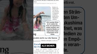Fukushima: Die Wahrheit, die verschwiegen wurde #Strahlung #Atomkraft #Fukushima #shorts