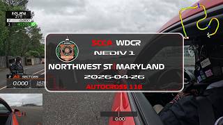718 Cayman GTS Autocross WDCR SCCA NEDIV 2026-04-26