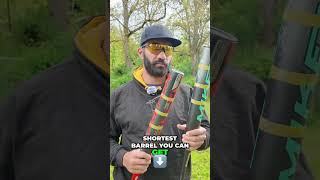 Bat Barrel Size Matters for Hitting Power #shorts