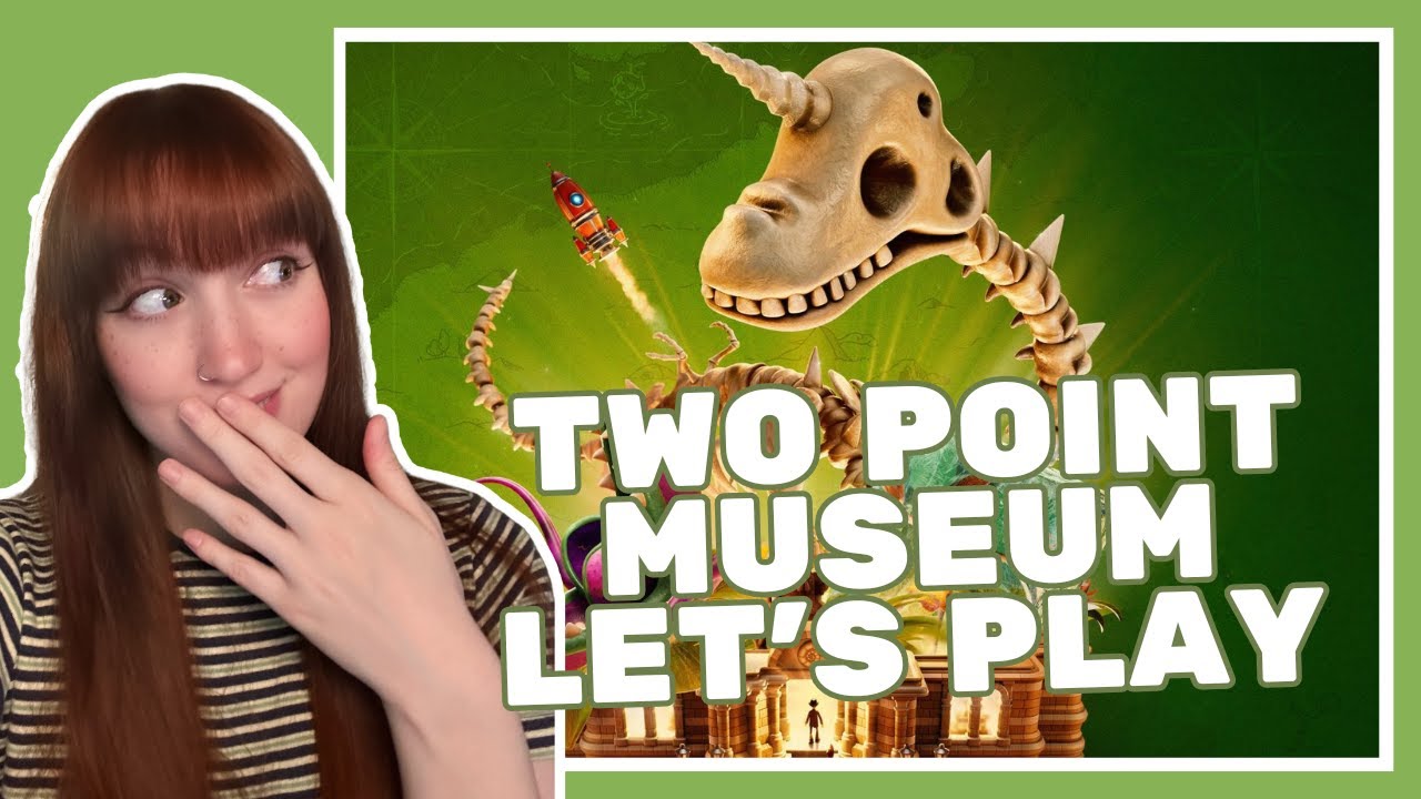 Two Point Museum Let's Play: Part 2 ♡ - YouTube