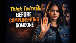 Think Twice Before Complimenting Someone