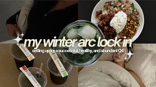 winter arc lock in : how i'm setting up for Q4 | yappy hour screenshot 5