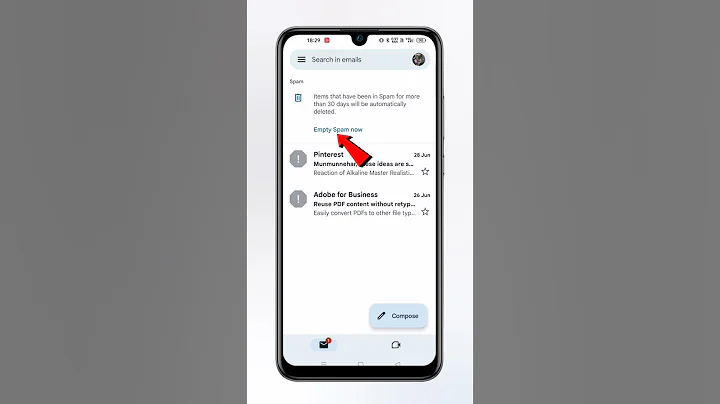 Gmail ka spam emails Kaise delete Karen | How to delete all spam emails from Google account