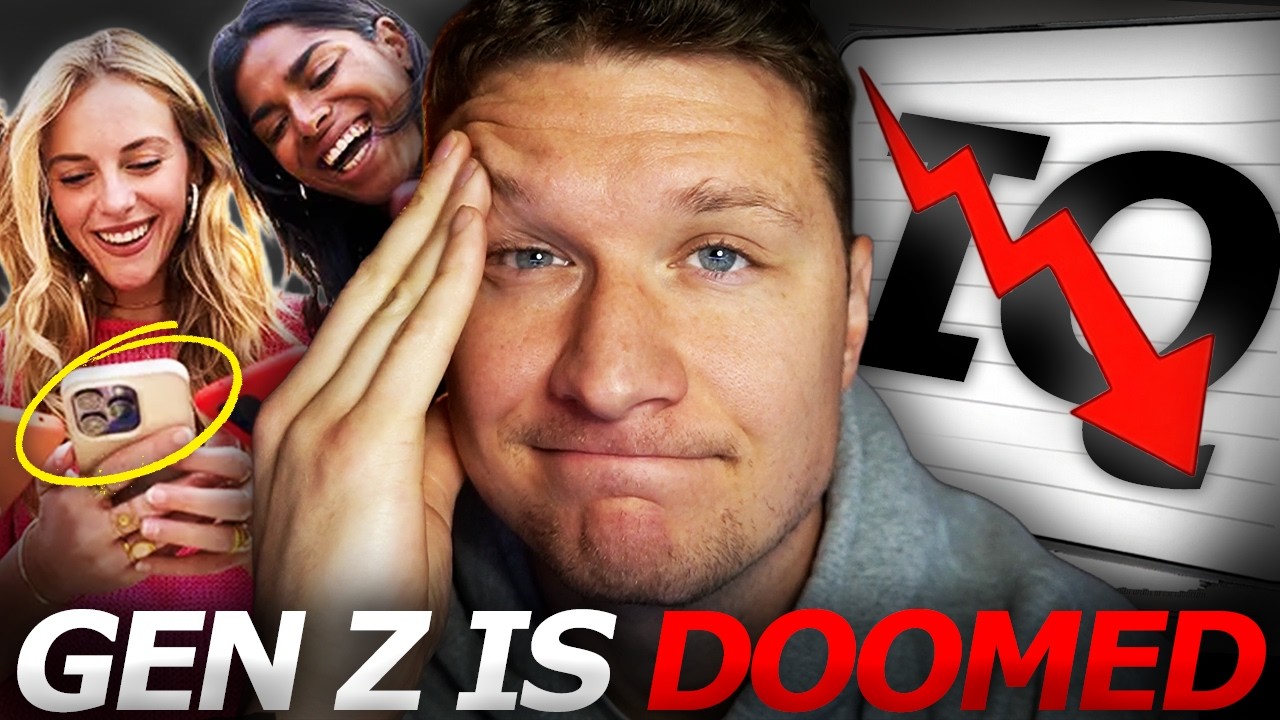 Why Gen Z is Getting DUMBER, LONELY, and More VIOLENT...