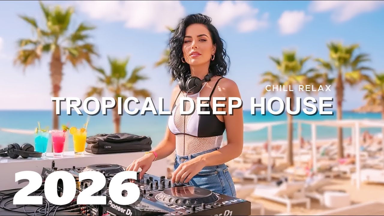 The Best Of Tropical Summer Vibes Mix 2026 🌺 Beach Music Mix in UHD for TV | Wive Beats