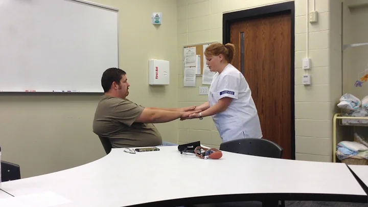 Amanda Bowling Physical Assessment
