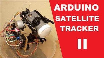 Arduino Satellite Tracker - Vers. II