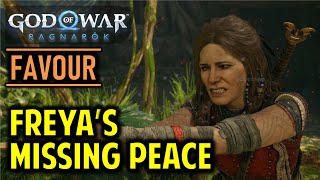 Freya's Missing Peace: Reach Freya’s Wedding Shrine & Explore the Shrine | God of War Ragnarok