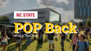 POP Back 2025 #PackTheOval