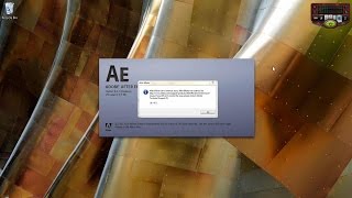 [SOLVED] adobe after effects crash 0 42