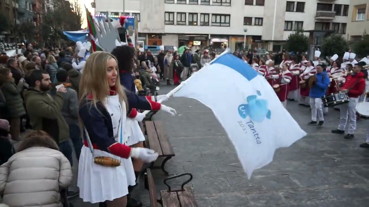 UR TANTTA 2024 - IRIYARENA Antiguoko danborradarekin