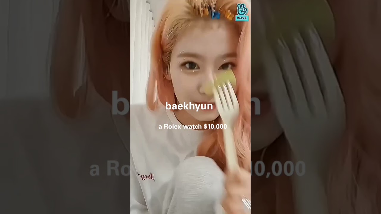 k-pop idols who received expensive gifts from their fans ✨✨