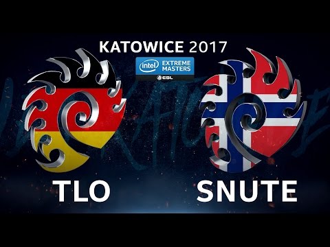 StarCraft II - TLO vs. Snute [ZvZ] - B1 Lower Qualifier - IEM Katowice 2017