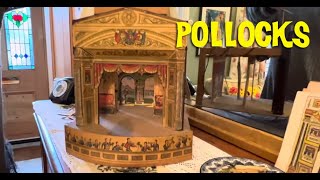 My pollock’s toy theatre