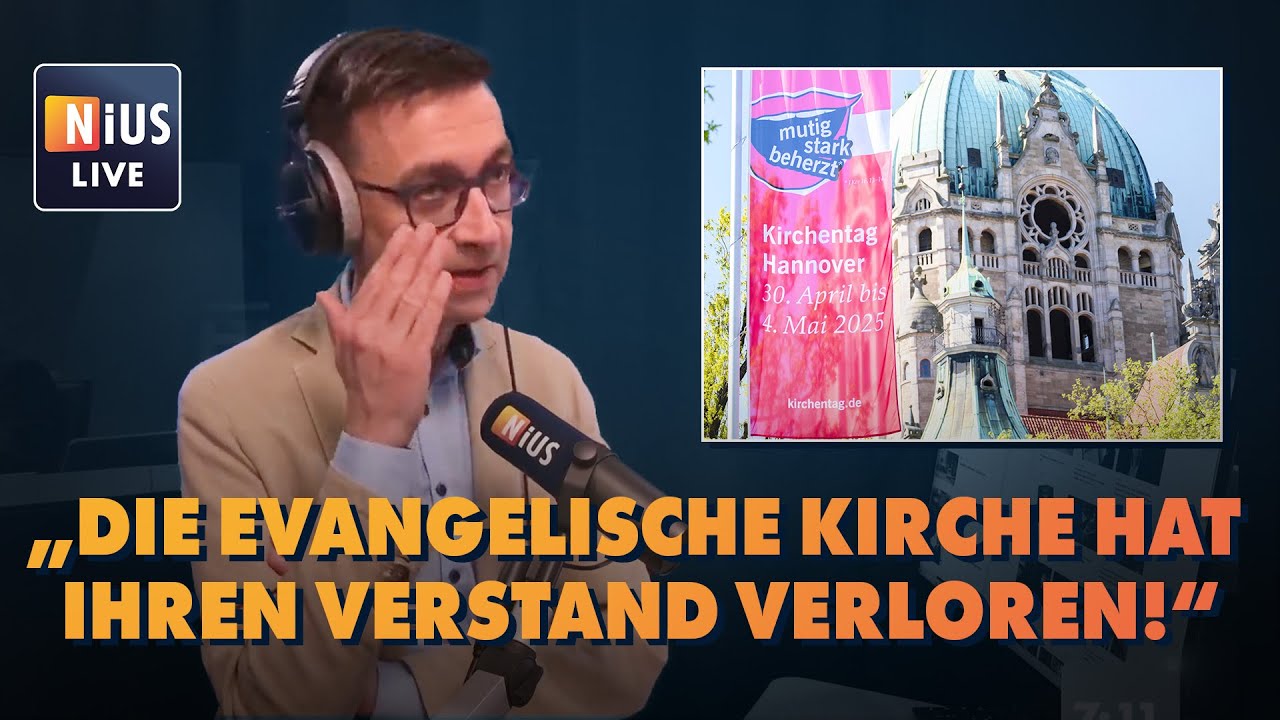 Drag-Queens, Klima-Ablass, Queer-Theologie – ist das noch Kirche? | NIUS Live vom 30. April 2025